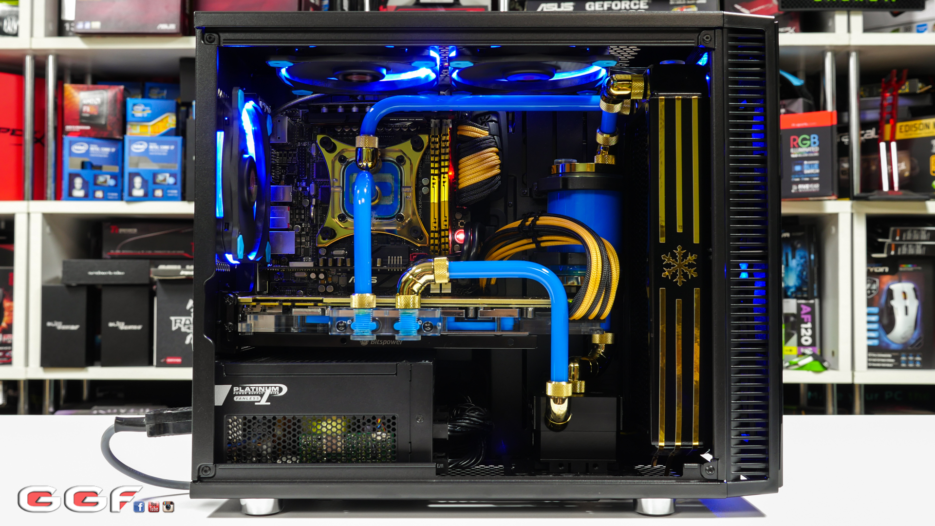 Fractal Design Define Nano S Window - Ventilator Met LLS-lager En Geoptimaliseerde Geometrie